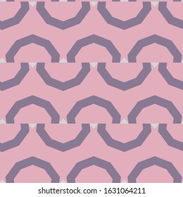 Geometric ornamental vector pattern. Seamless design texture.