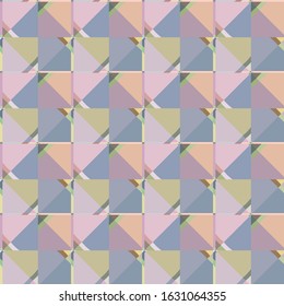 Geometric ornamental vector pattern. Seamless design texture.
