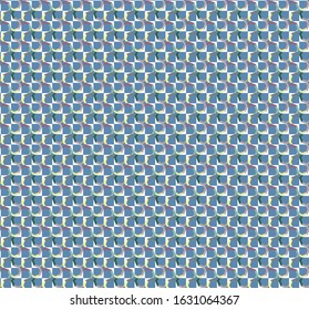 Geometric ornamental vector pattern. Seamless design texture.