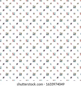 Geometric ornamental vector pattern. Seamless design texture.