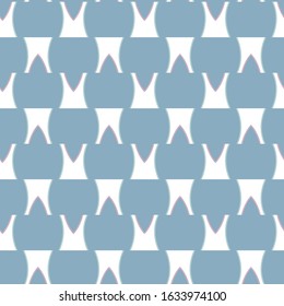 Geometric ornamental vector pattern. Seamless design texture.