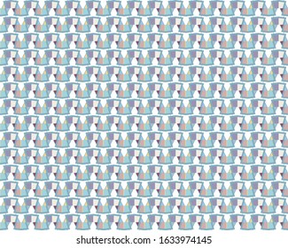 Geometric ornamental vector pattern. Seamless design texture.
