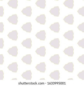 Geometric ornamental vector pattern. Seamless design texture.