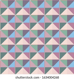 Geometric ornamental vector pattern. Seamless design texture.