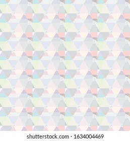 Geometric ornamental vector pattern. Seamless design texture.