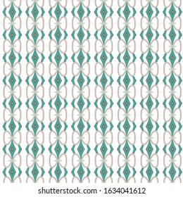 Geometric ornamental vector pattern. Seamless design texture.