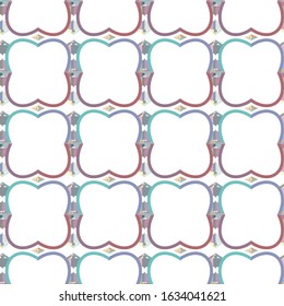 Geometric ornamental vector pattern. Seamless design texture.