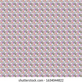 Geometric ornamental vector pattern. Seamless design texture.