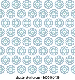 Geometric ornamental vector pattern. Seamless design texture.