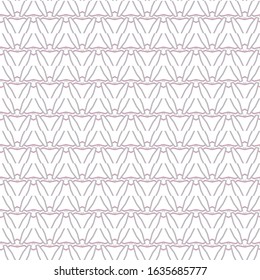 Geometric ornamental vector pattern. Seamless design texture.