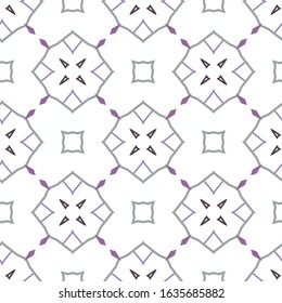 Geometric ornamental vector pattern. Seamless design texture.