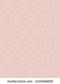 Geometric ornamental vector pattern. Seamless design texture.