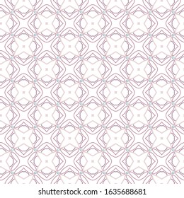 Geometric ornamental vector pattern. Seamless design texture.