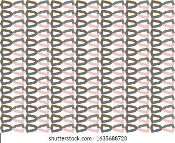 Geometric ornamental vector pattern. Seamless design texture.