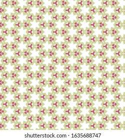 Geometric ornamental vector pattern. Seamless design texture.