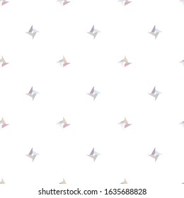 Geometric ornamental vector pattern. Seamless design texture.