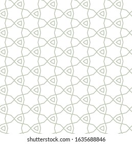 Geometric ornamental vector pattern. Seamless design texture.