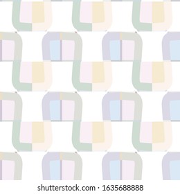 Geometric ornamental vector pattern. Seamless design texture.