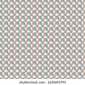 Geometric ornamental vector pattern. Seamless design texture.
