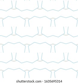 Geometric ornamental vector pattern. Seamless design texture.