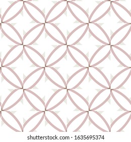 Geometric ornamental vector pattern. Seamless design texture.