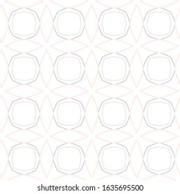 Geometric ornamental vector pattern. Seamless design texture.