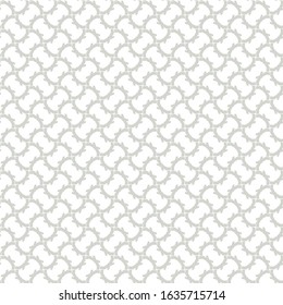 Geometric ornamental vector pattern. Seamless design texture.