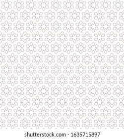 Geometric ornamental vector pattern. Seamless design texture.
