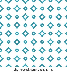 Geometric ornamental vector pattern. Seamless design texture.