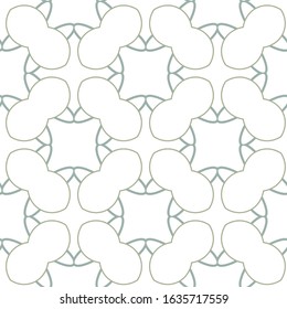 Geometric ornamental vector pattern. Seamless design texture.