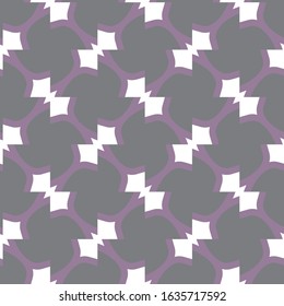 Geometric ornamental vector pattern. Seamless design texture.