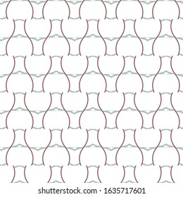Geometric ornamental vector pattern. Seamless design texture.