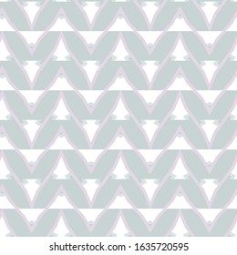 Geometric ornamental vector pattern. Seamless design texture.