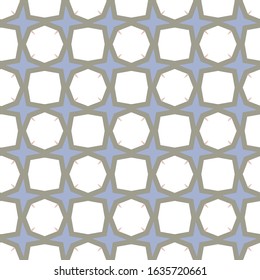 Geometric ornamental vector pattern. Seamless design texture.