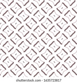 Geometric ornamental vector pattern. Seamless design texture.
