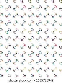 Geometric ornamental vector pattern. Seamless design texture.