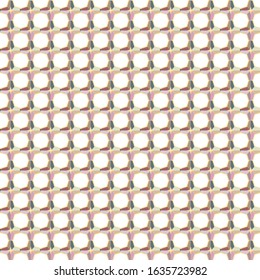 Geometric ornamental vector pattern. Seamless design texture.
