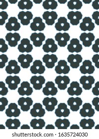 Geometric ornamental vector pattern. Seamless design texture.