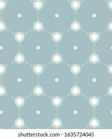 Geometric ornamental vector pattern. Seamless design texture.