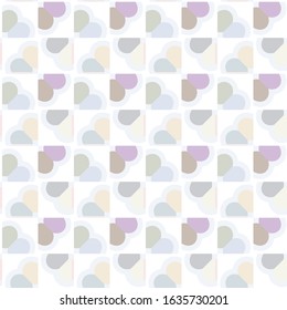 Geometric ornamental vector pattern. Seamless design texture.