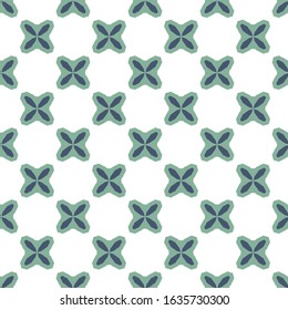 Geometric ornamental vector pattern. Seamless design texture.