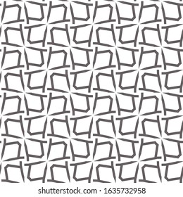 Geometric ornamental vector pattern. Seamless design texture.