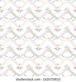 Geometric ornamental vector pattern. Seamless design texture.