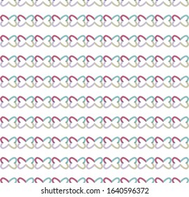 Geometric ornamental vector pattern. Seamless design texture.