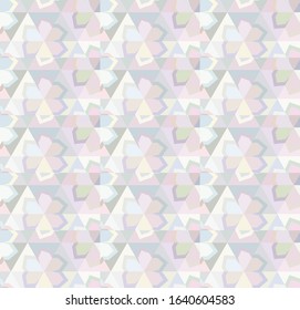 Geometric ornamental vector pattern. Seamless design texture.