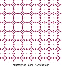 Geometric ornamental vector pattern. Seamless design texture.