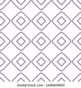 Geometric ornamental vector pattern. Seamless design texture.