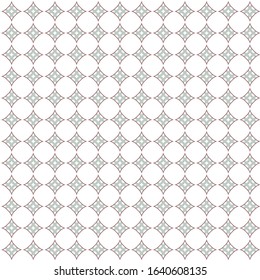 Geometric ornamental vector pattern. Seamless design texture.