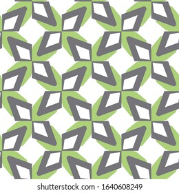 Geometric ornamental vector pattern. Seamless design texture.
