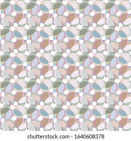 Geometric ornamental vector pattern. Seamless design texture.